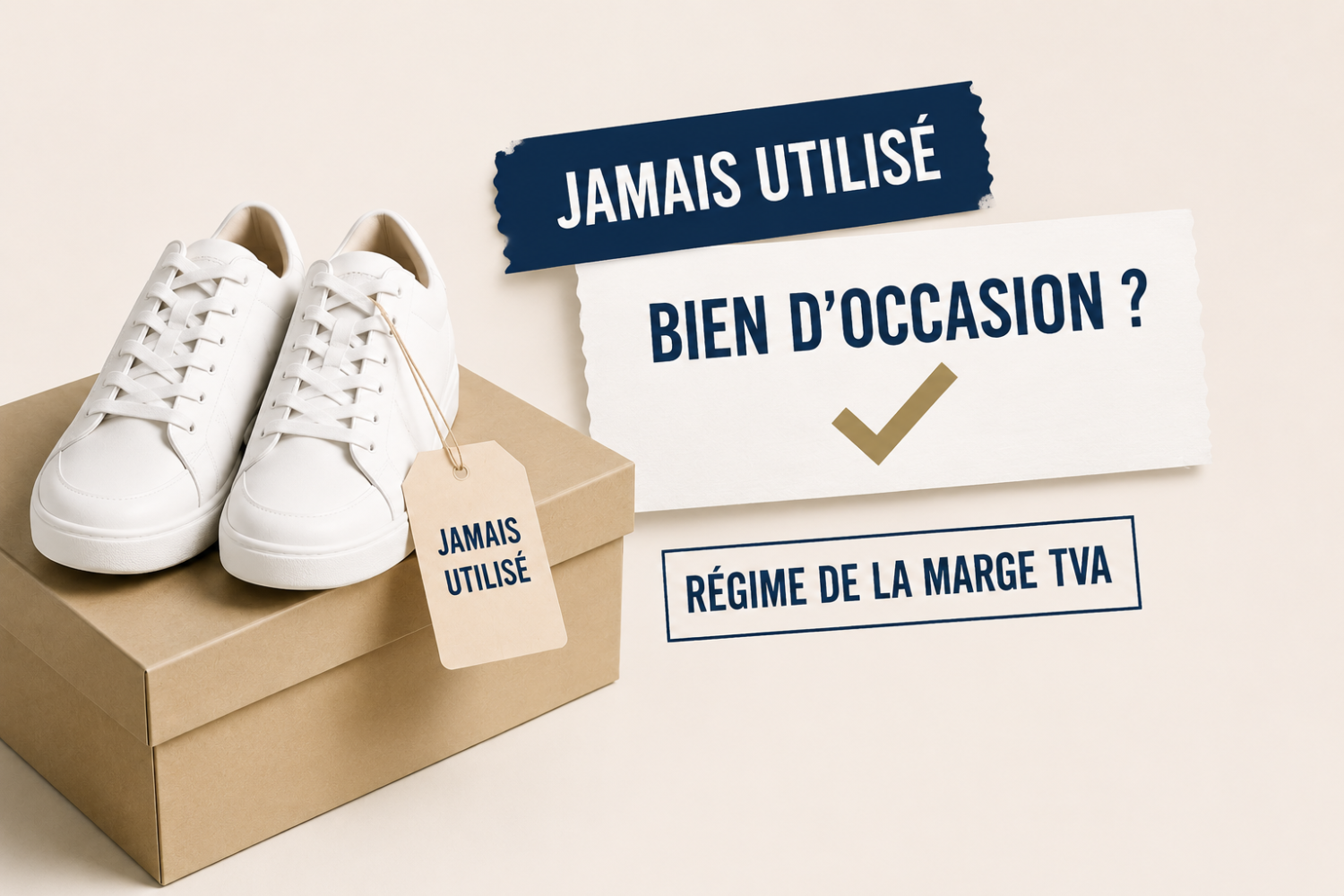 VAT – Margin scheme: Goods that have never been used may still qualify as second-hand goods